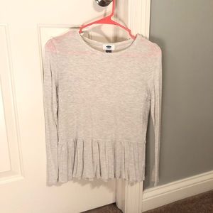 Old navy peplum top